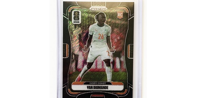 Yan Diomande, Costa de Marfil, Prizm negra, $1,131,201