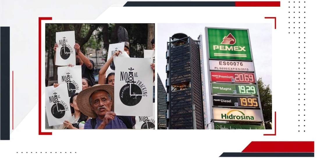 Pemex afirmó que no realiza actividades de fracking en San Luis Potosí.