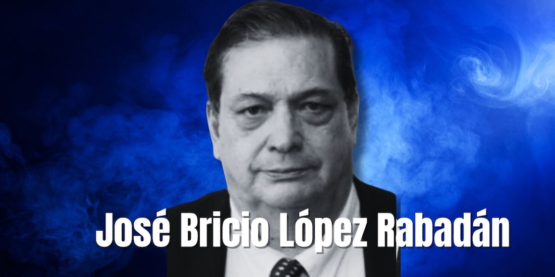 Falleció José Bricio López Rabadán, hermano de Kenia López.