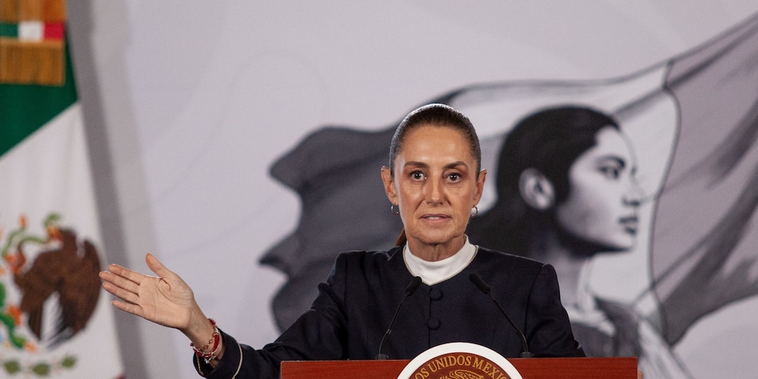 Claudia Sheinbaum Pardo, presidenta de México