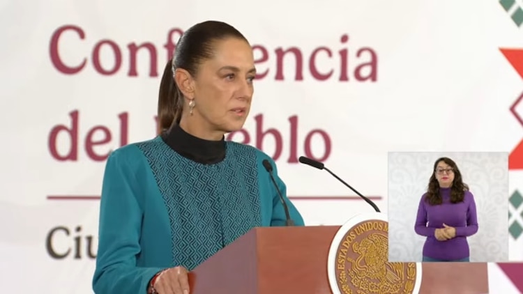 Claudia Sheinbaum cuestionó si mintieron las autoridades estadounidenses sobre un operativo en México.
