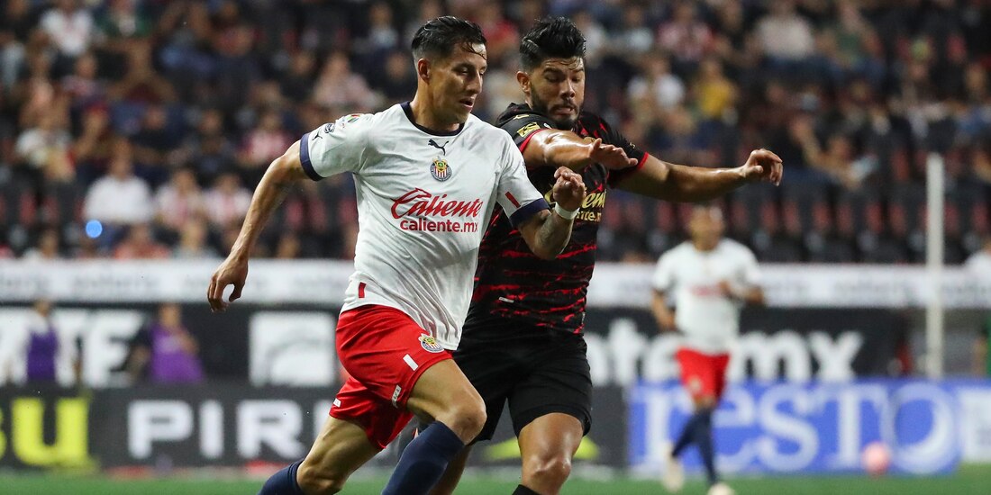 Chivas venció 2-1 a Xolos es la Jornada 13 del Apertura 2022 de la Liga MX.