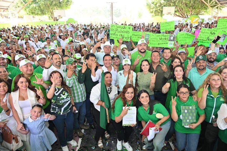 Ruth González Silva convoca a la militancia a trabajar casa por casa en la zona Media.