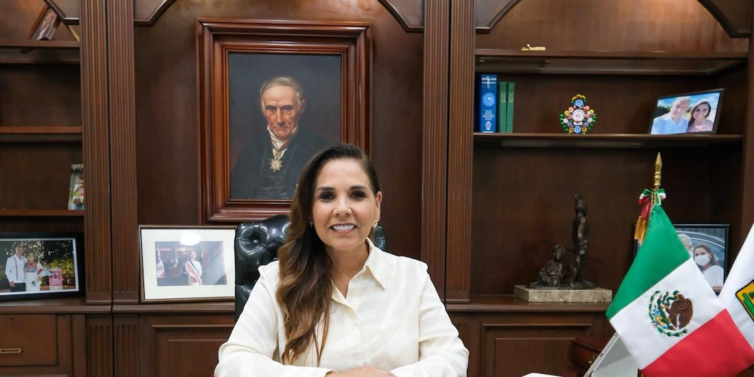 Mara Lezama, gobernadora de Quintana Roo.