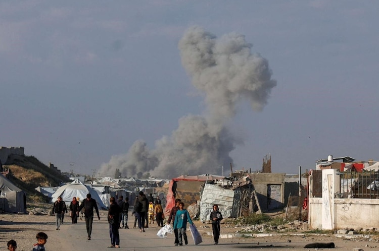 En marzo, más de 3,600 niños palestinos fueron tratados por desnutrición aguda.