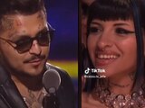 Chritian Nodal le hace desplante a Cazzu en los Premios lo Nuestro y lo critican: "Amiga, date cuenta"