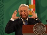 Andrés Manuel López Obrador (AMLO), presidente de México, el 21 de junio de 2021.