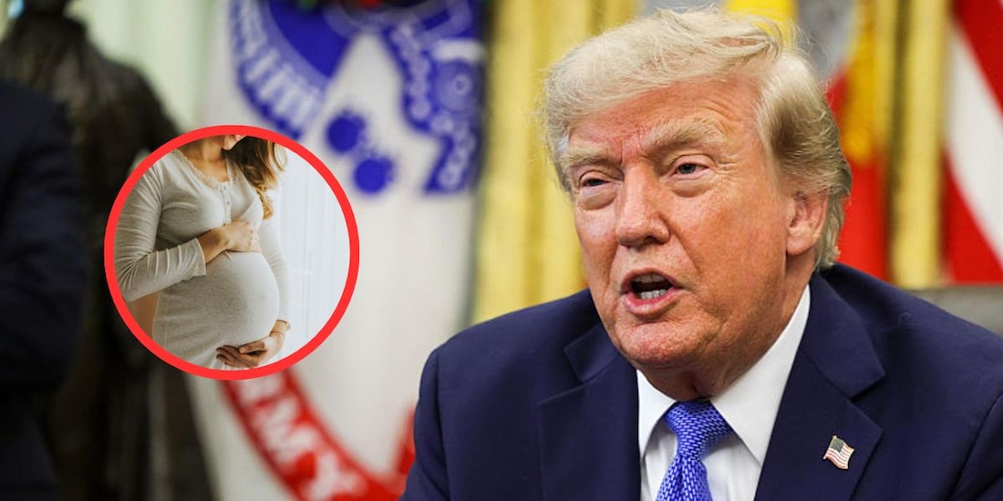 Trump vuelve contra el “turismo de maternidad”