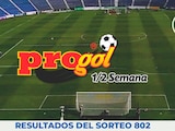 Resultados del Progol Media Semana 802: checa la quiniela ganadora.