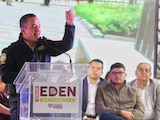 Gustavo A. Madero recupera espacio para levantar el EDEN Naturaleza.