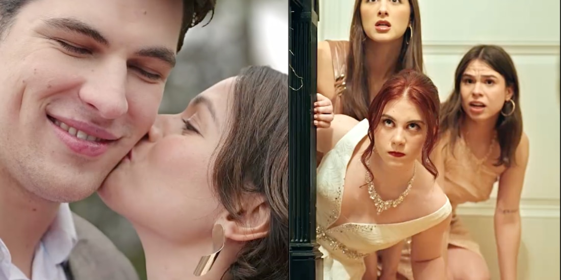 Lucinda la futura esposa de Teddy confunde a su madre con una amante.