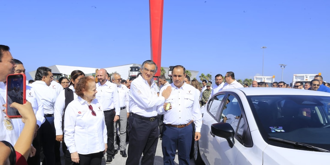 En la imagen Américo Villarreal Anaya.