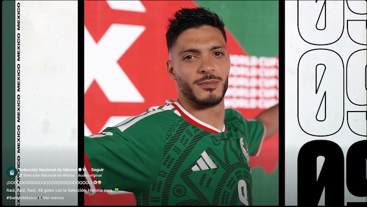 En el Facebook de la Selección Mexicana destacan los goles de Raúl Jiménez