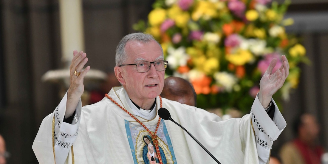El cardenal Pietro Parolin, Secretario de Estado Vaticano