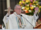 El cardenal Pietro Parolin, Secretario de Estado Vaticano