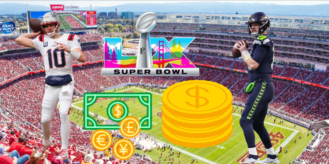 Las casas de apuestas ya tiene su favorito para el Super Bowl LX entre Patriots y Seahawks.