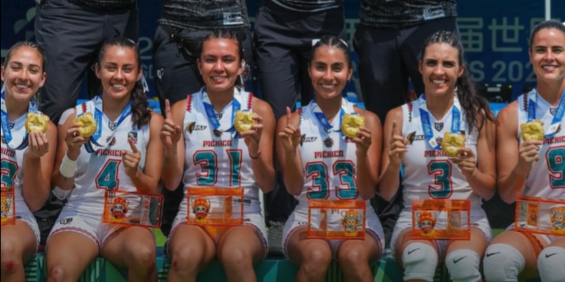 México busca su pase a los Juegos Olímpicos en Flag Football.
