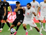 Una acción del Irán vs Nueva Zelanda, de la Copa del Mundo 2026