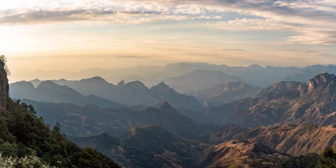 La Sierra Madre Occidental duranguense, en una imagen de archivo.