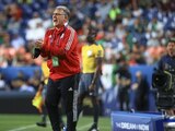 Gerardo Martino, durante un partido de México en la pasada Copa Oro.