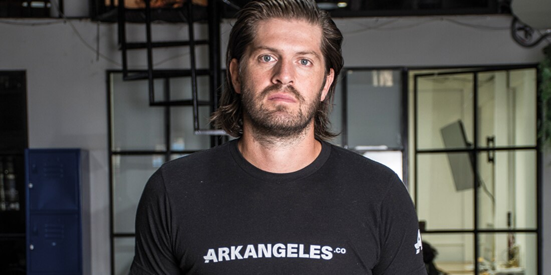 Luis Barrios, CEO de Arkangeles, en una imagen de archivo.