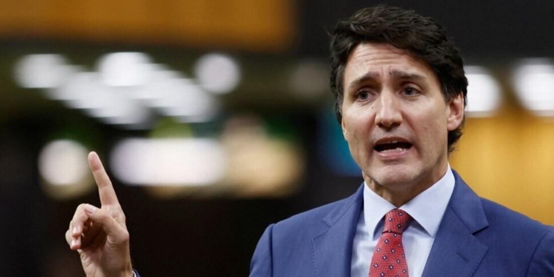 El primer ministro de Canadá, Justin Trudeau.