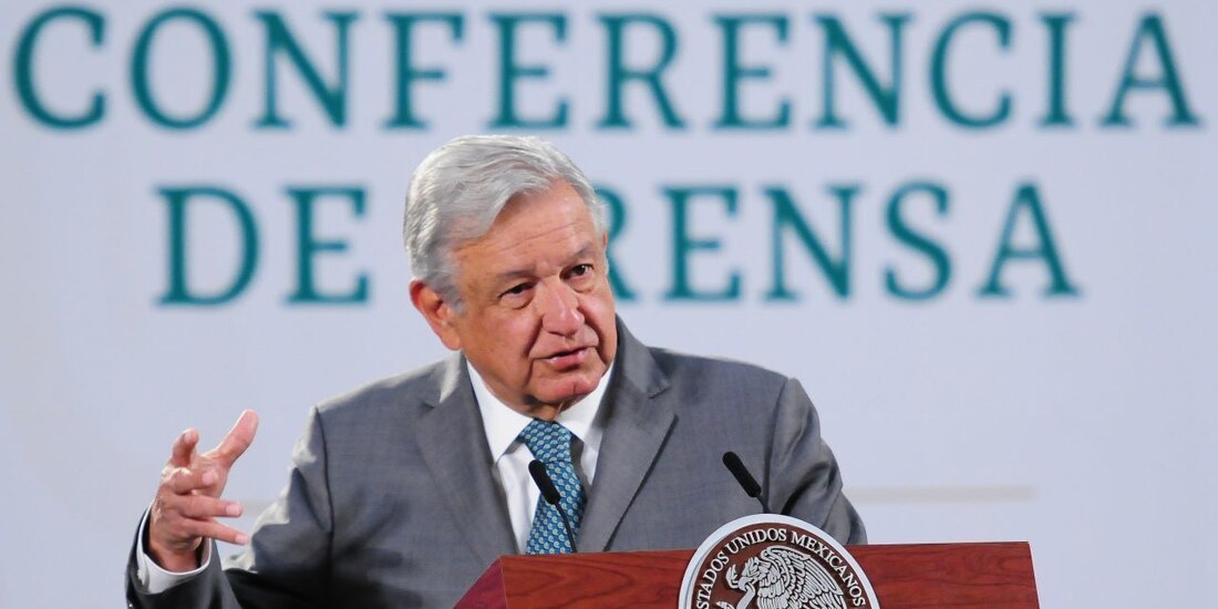 El presidente de México, Andrés Manuel López Obrador.