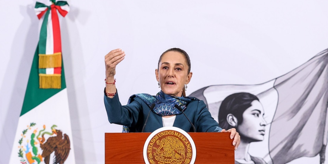 Claudia Sheinbaum Pardo, presidenta de México
