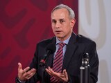 Hugo López-Gatell evadió responder cuestionamiento sobre un retraso significativo en actualización de cifras sobre contagios de Covid-19.