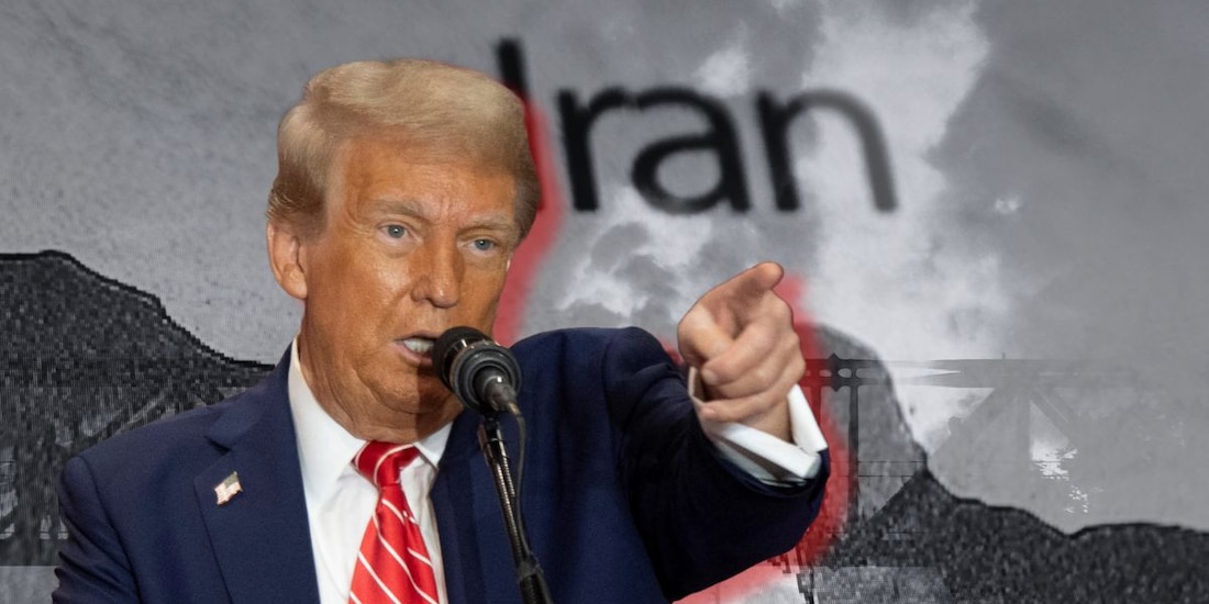 Donald Trump afirma que mantendrá sus tropas cerca de Irán, pese alto al fuego.