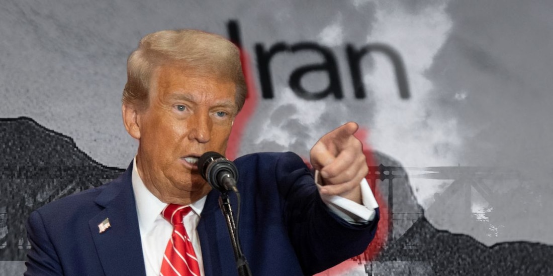 Trump anuncia aranceles para socios comerciales de Irán.