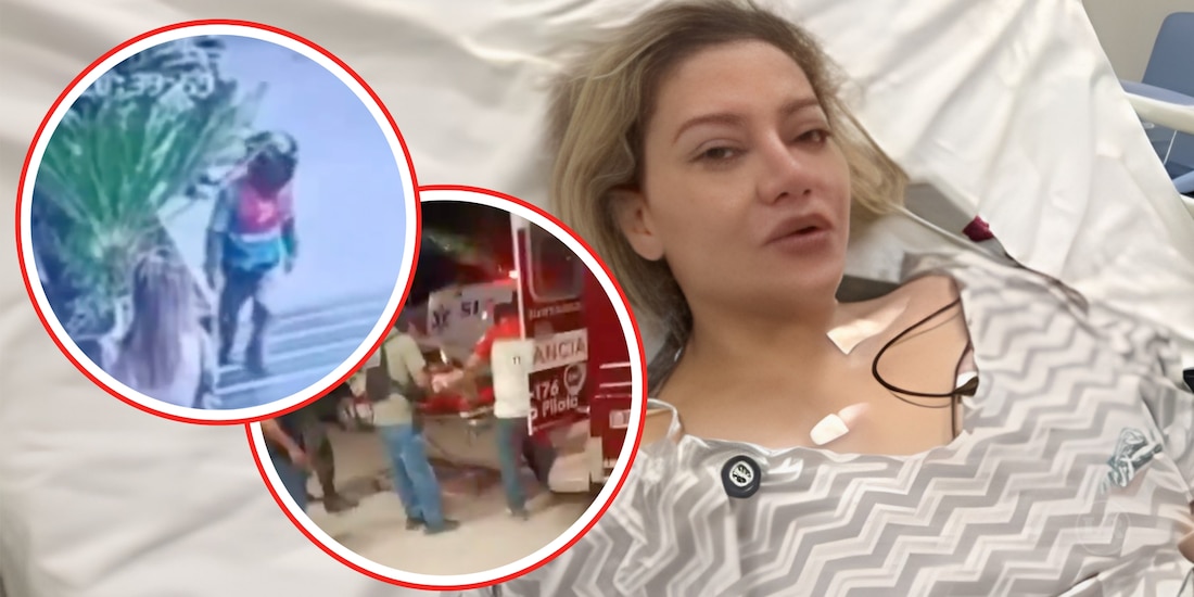 Nadia Beller relata el ataque en su contra