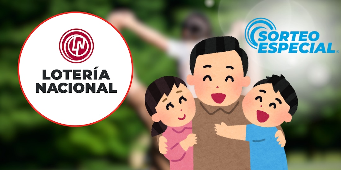 Lotería Nacional Día del Padre