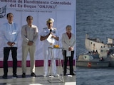 Américo Villarreal presenció hundimiento del Onjuku
