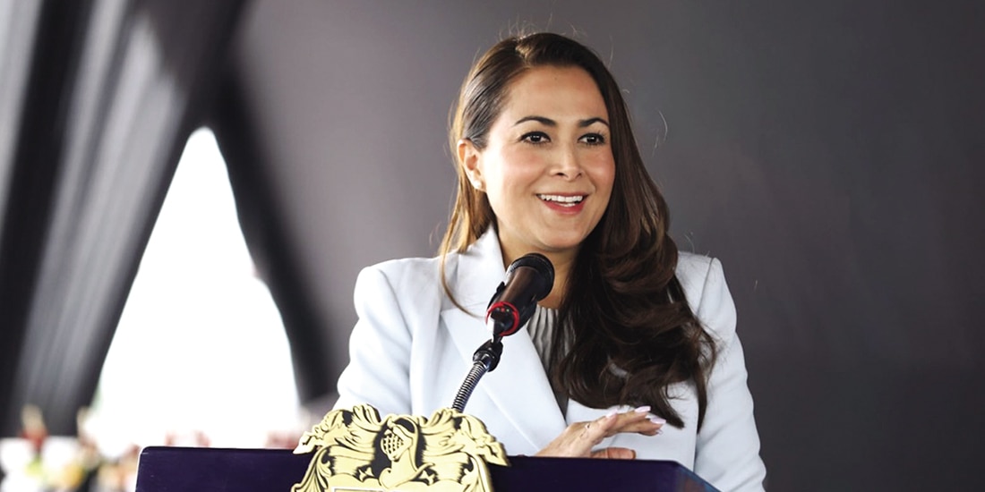 la gobernadora Tere Jiménez, en imagen de archivo.