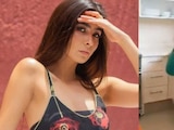 Paola, hija de Adal Ramones, hace pesada broma a empleada doméstica