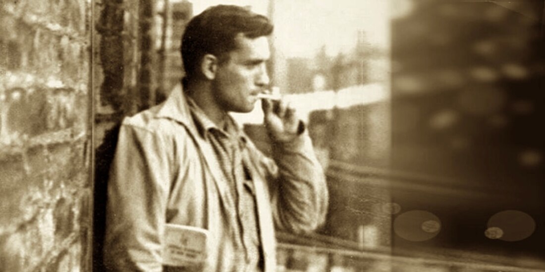 Jack Kerouac (1922-1969).