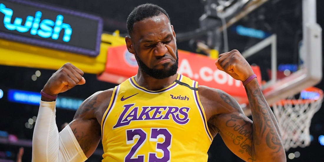 LeBron James se va de los Lakers a Philadelphia