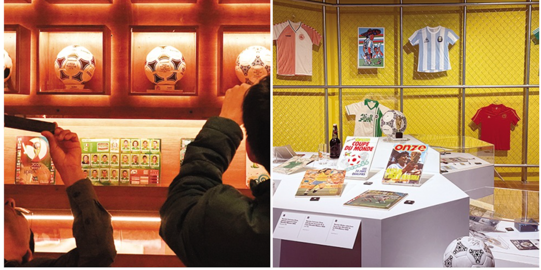 Corredor cultural mundialista CDMX, un cruce entre futbol y arte