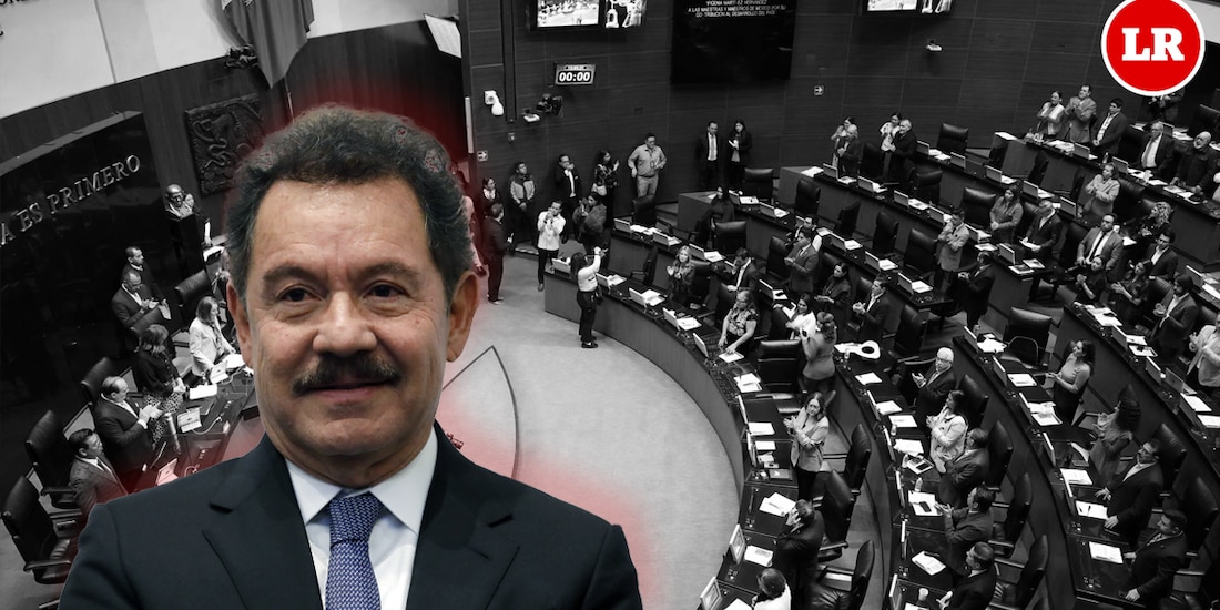 Ignacio Mier Velazco, coordinador de Morena en el Senado de la República.