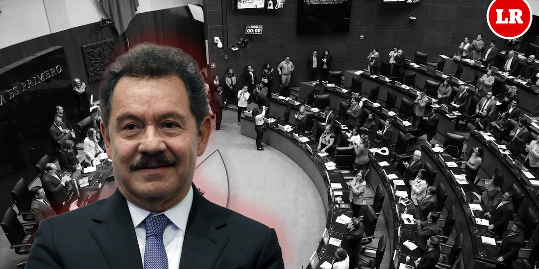 Ignacio Mier Velazco, coordinador de Morena en el Senado de la República.