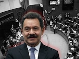 Ignacio Mier Velazco, coordinador de Morena en el Senado de la República.