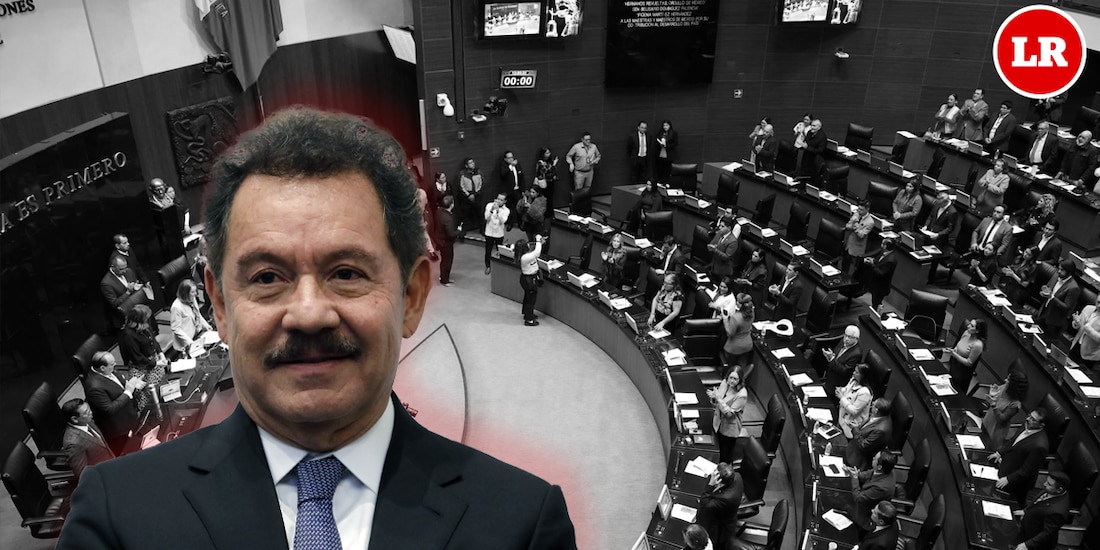 Ignacio Mier Velazco, coordinador de Morena en el Senado de la República.