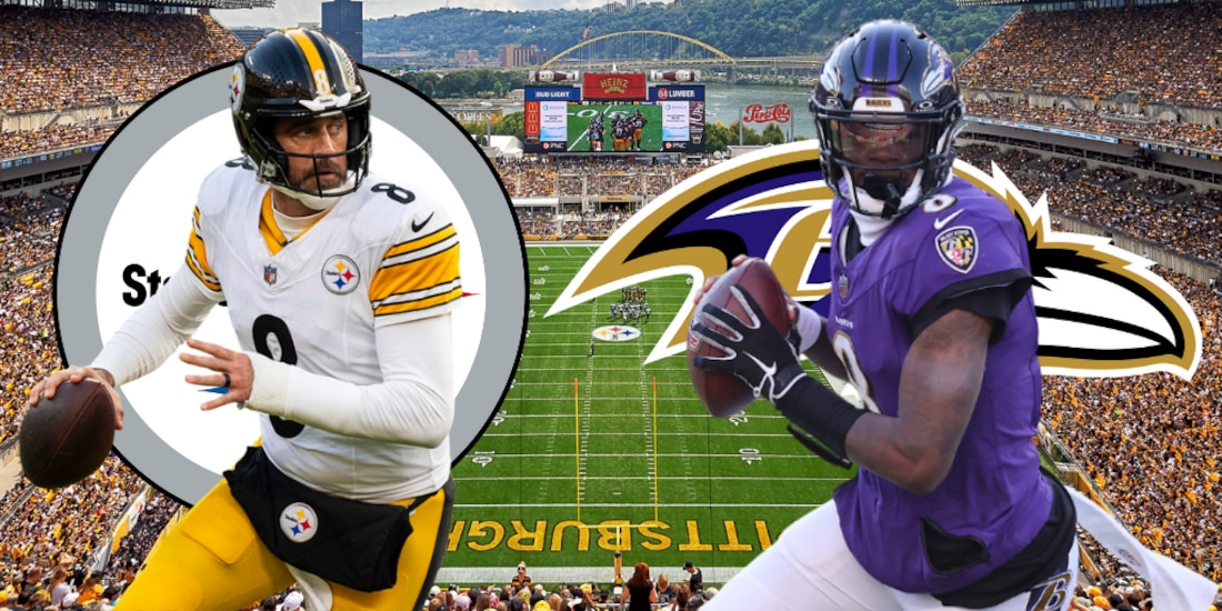 Steelers y Ravens definen al último invitado a la postemporada de la Conferencia Americana.