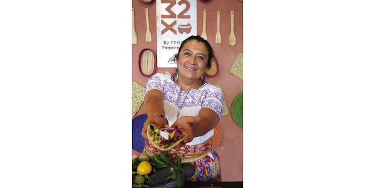 Cocineras tradicionales que serán parte del festival culinario.