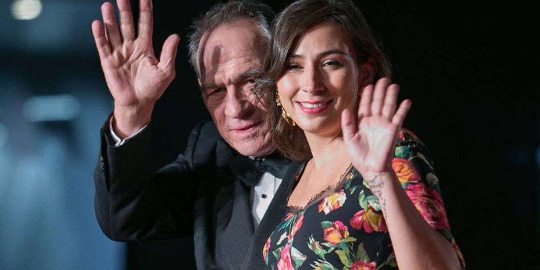 Tommy Lee Jones y su hija Victoria