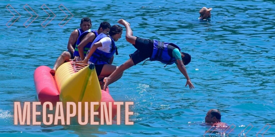 Estos megapuentes se registran en un solo mes. ¡Descubre cuál es!