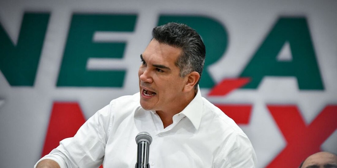 Alejandro "Alito" Moreno, dirigente nacional del PRI