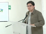 El diputado Paulo Emilio García González