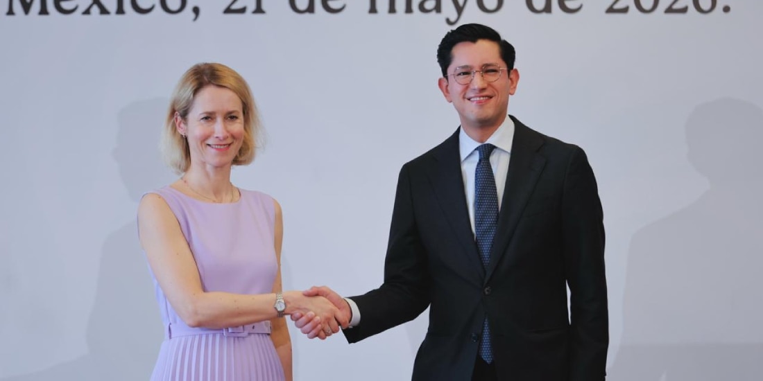 Acuerdo Global Modernizado es el inicio de una nueva etapa de cooperación entre México y la UE, afirma Roberto Velasco.